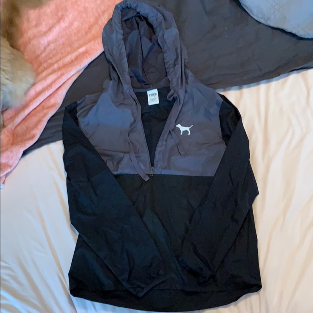 Pink Victoria Secret Wind Breaker
